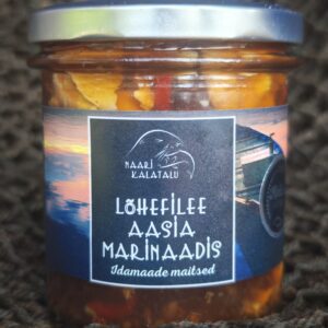 Lõhefilee aasia marinaadis